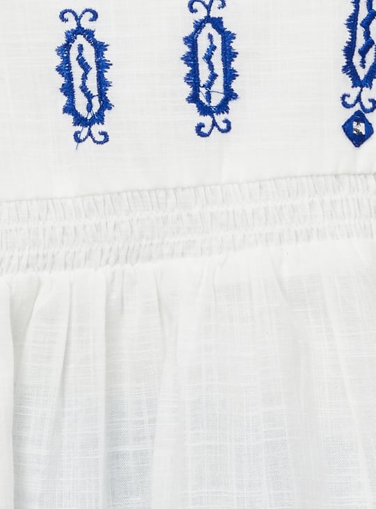 Women Embroidered Tunic