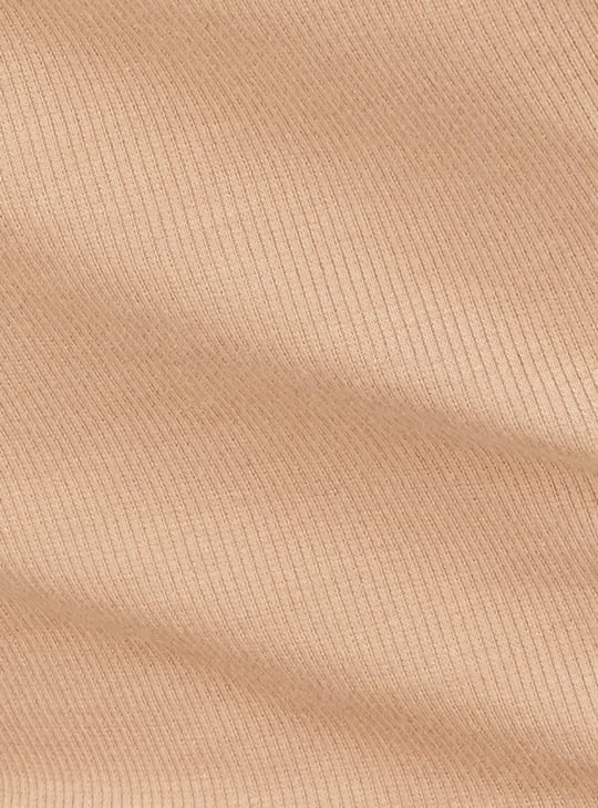 Women Ribbed Cropped Top