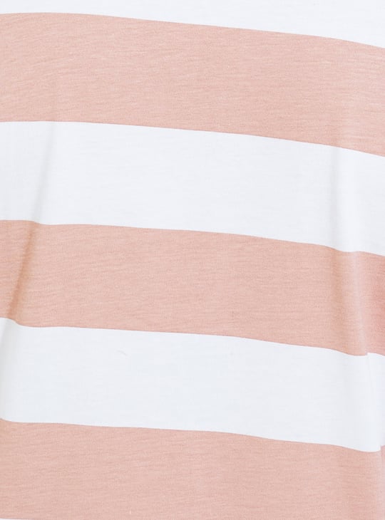 URB_N Men Striped T-shirt