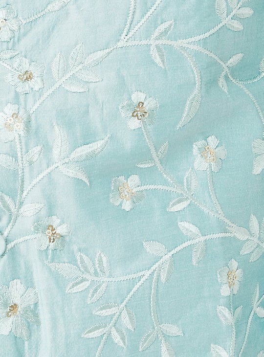 Men Solid Kurta Set with Nehru Jacket