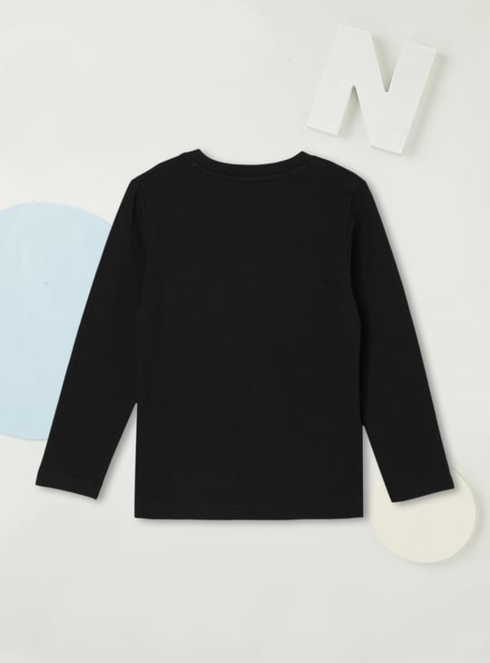 Boys Graphic Printed T-shirt