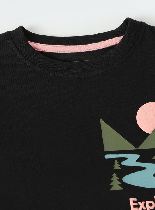 Boys Graphic Printed T-shirt