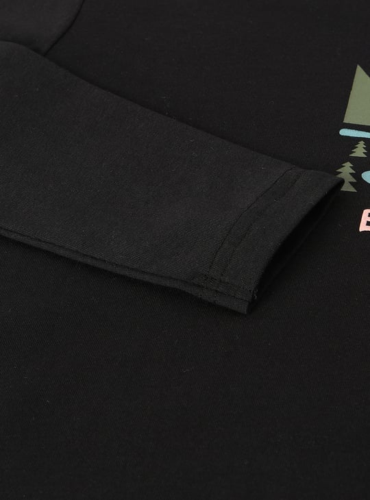 Boys Graphic Printed T-shirt