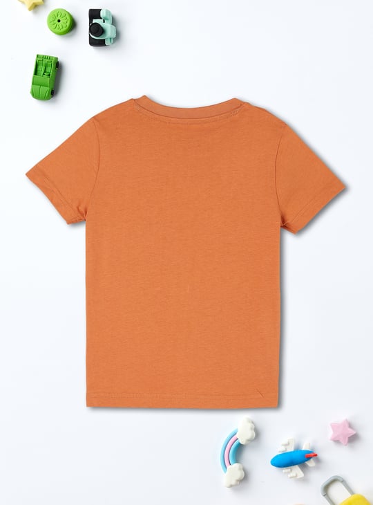 Boys Graphic Printed T-shirt