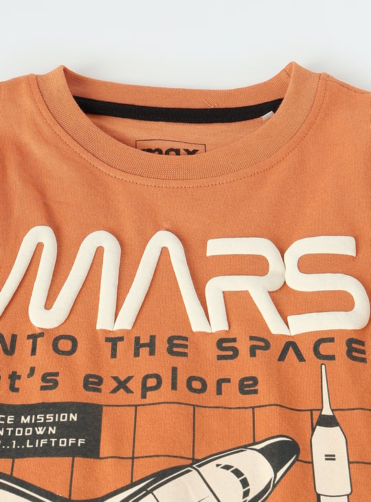 Boys Graphic Printed T-shirt