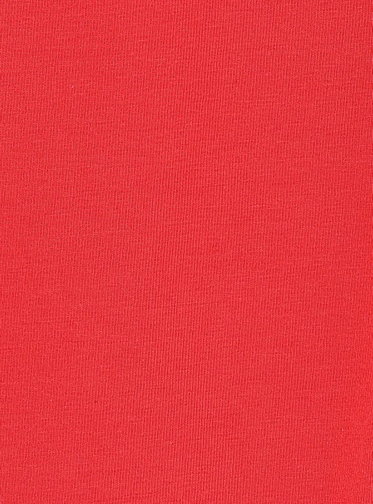 Girls Solid Full-Length Leggings