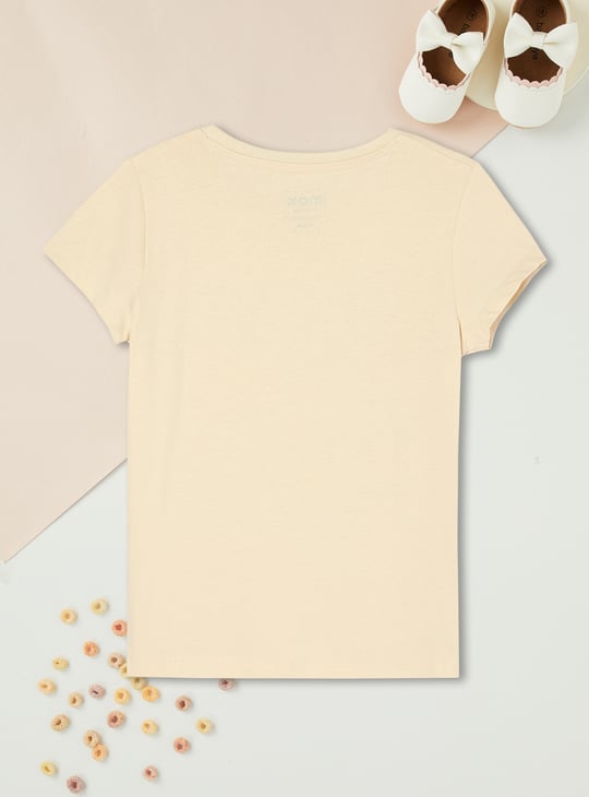 Girls Graphic Printed T-shirt