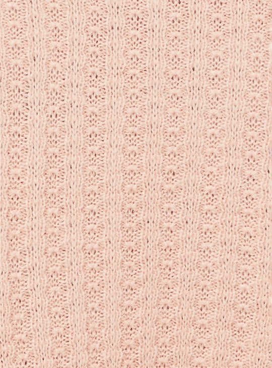 Women Cable Knit Sweater