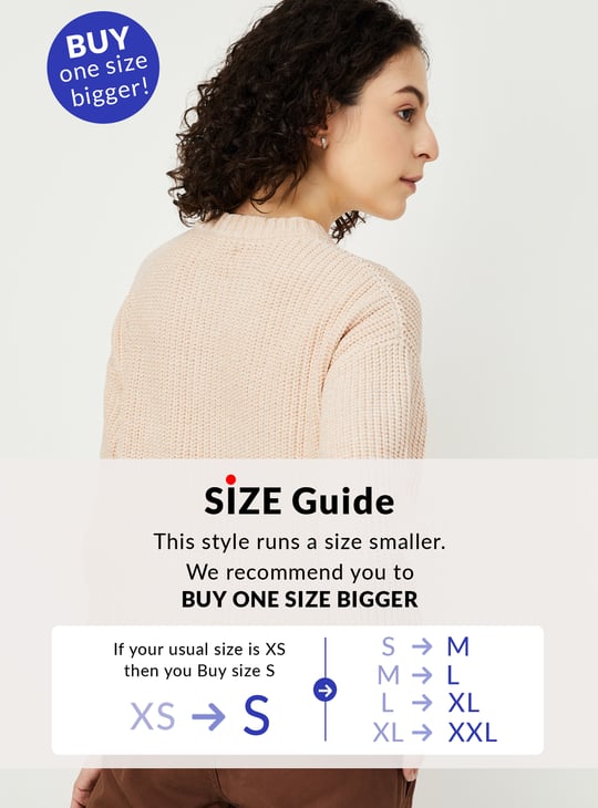 Women Knitted Sweater