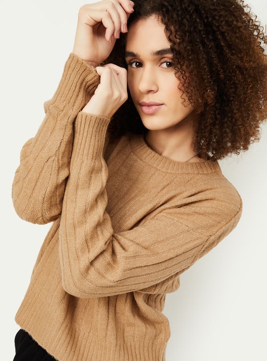 Women Ribbed Sweater