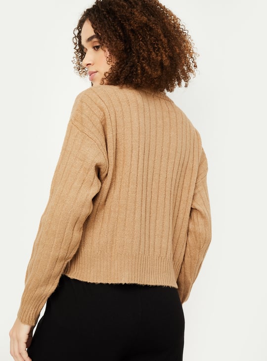 Women Ribbed Sweater