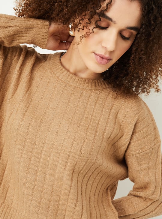 Women Ribbed Sweater
