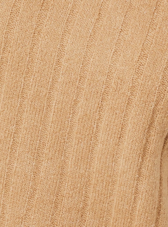 Women Ribbed Sweater