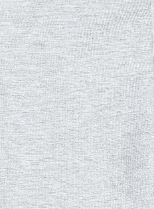 Girls Solid Full-Length Leggings - Pack of 3