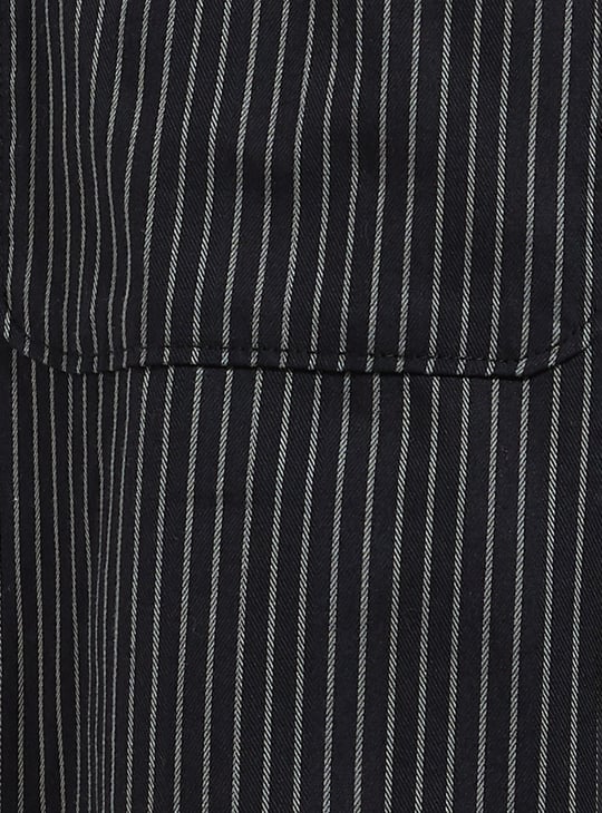 URB_N Men Relaxed Fit Striped Casual Shirt