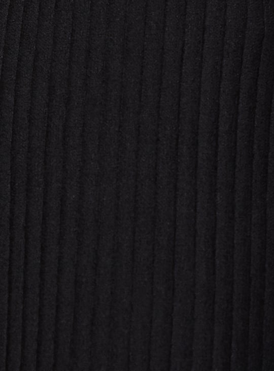 Women Ribbed Wide Leg Trousers