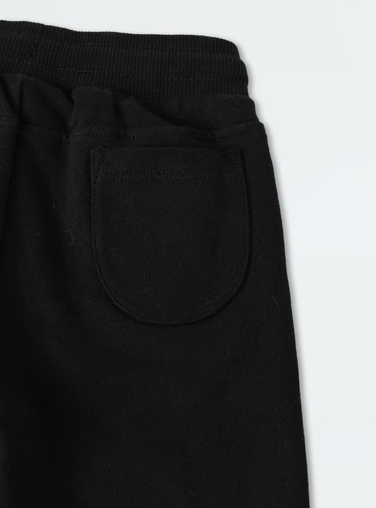 Boys Solid Knitted Joggers