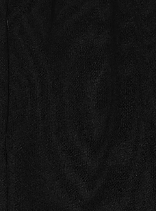 Boys Solid Knitted Joggers