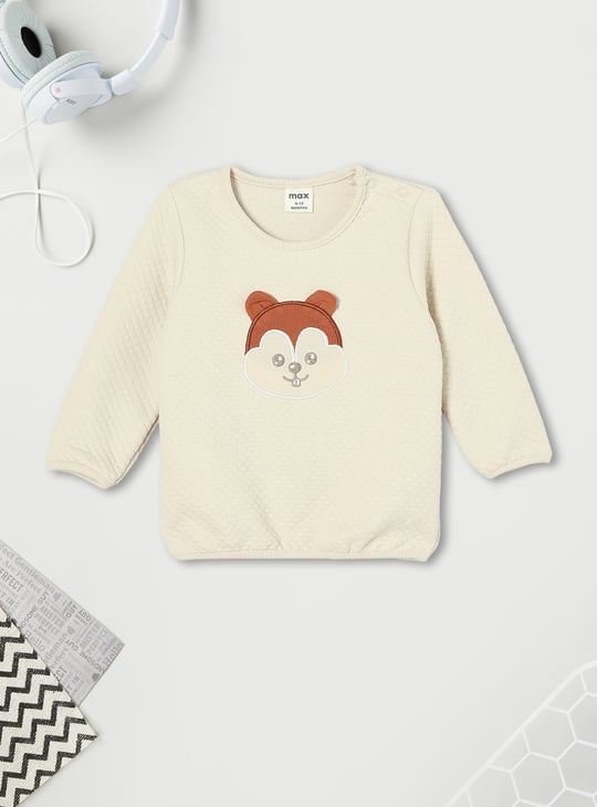 Boys Appliqued Sleepwear Set