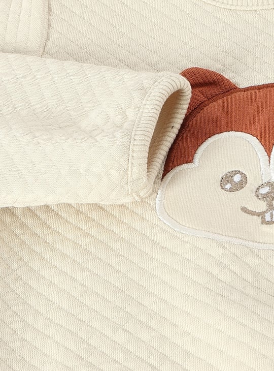 Boys Appliqued Sleepwear Set