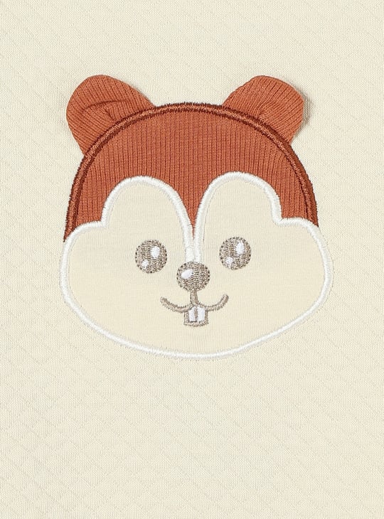 Boys Appliqued Sleepwear Set