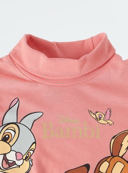 Girls Bambi Printed T-shirt