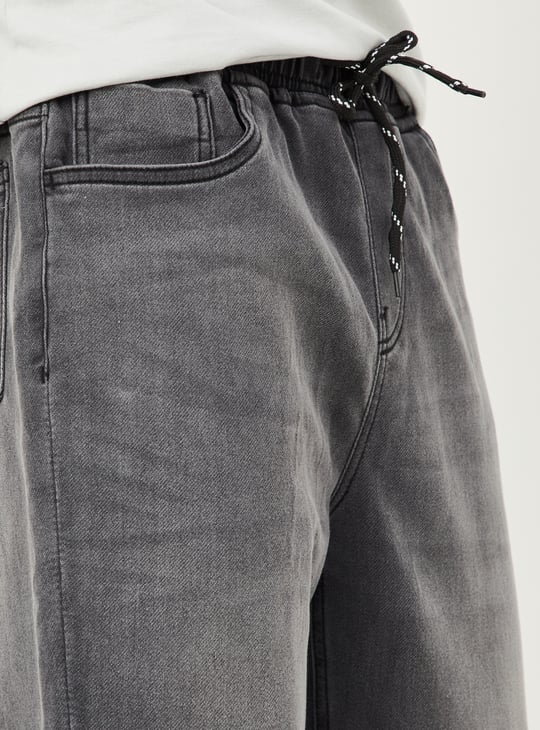 Boys Washed Relaxed Fit Jeans