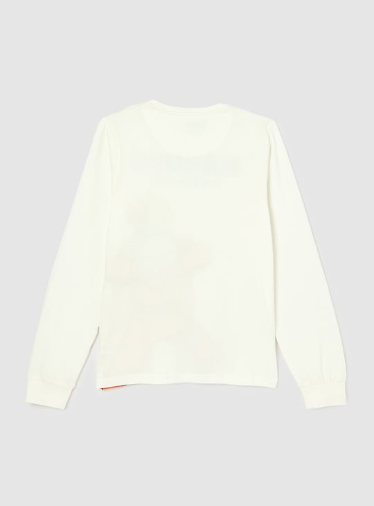 Boys Naruto Printed T-shirt