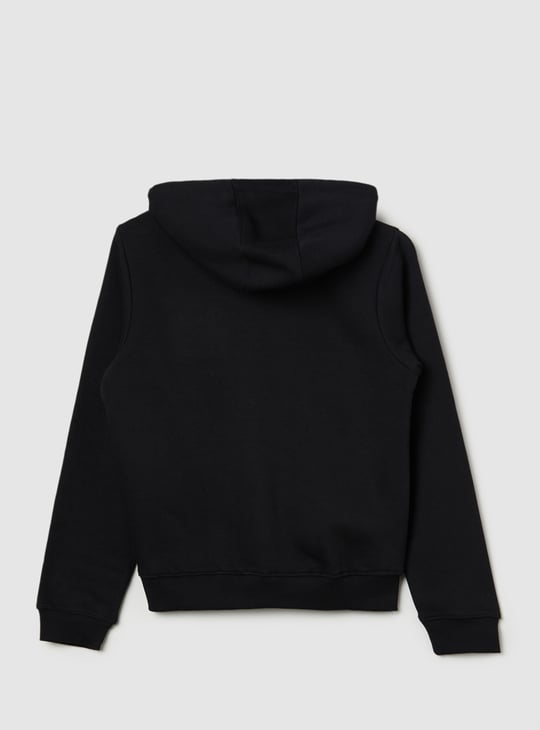 Boys Panelled Hoodie