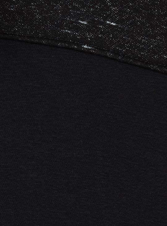 Boys Panelled Hoodie