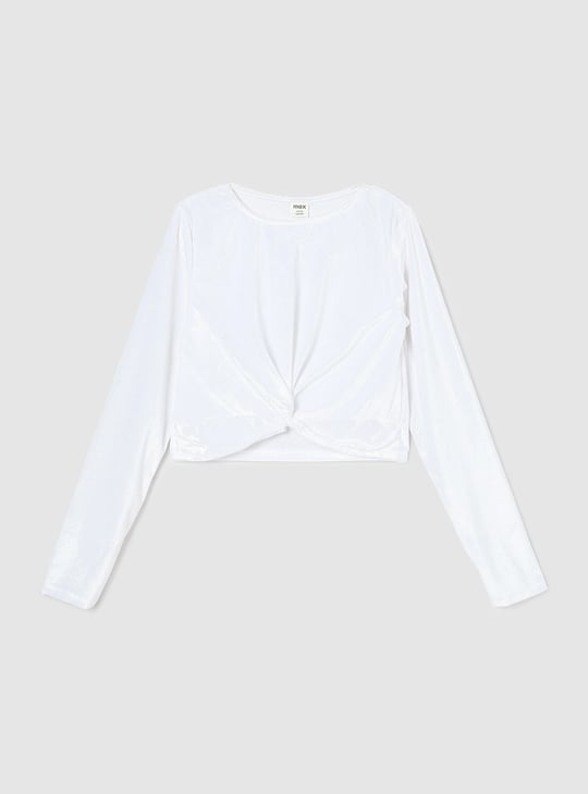 Girls Twisted Knot Top