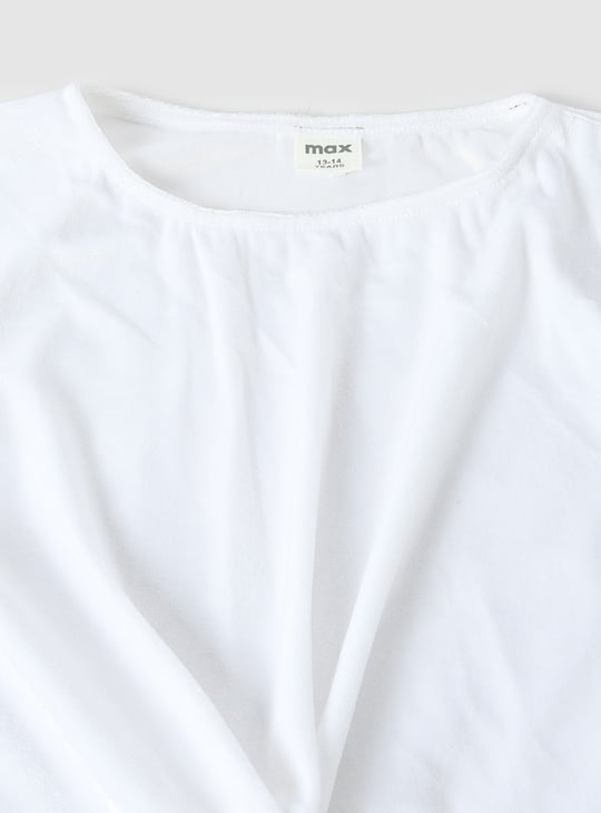 Girls Twisted Knot Top