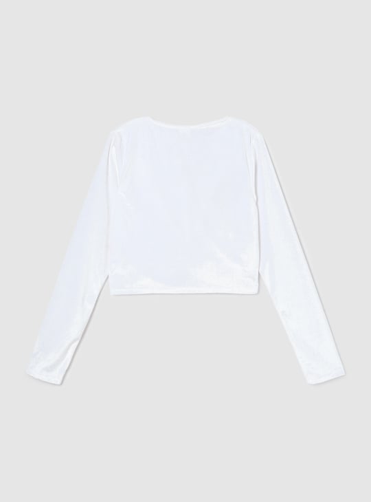 Girls Twisted Knot Top