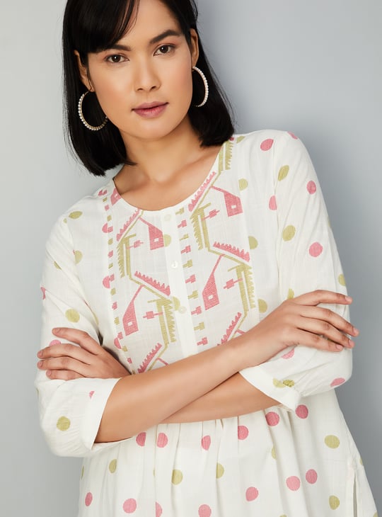 Women Printed Short Kurti
