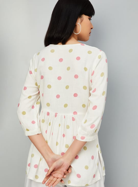 Women Printed Short Kurti