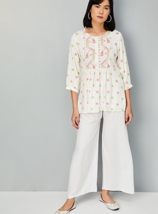 Women Printed Short Kurti