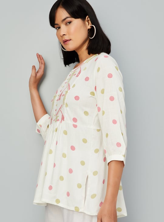 Women Printed Short Kurti