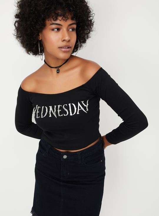 andmary Sophia layered tops ブラック ANDMARY】Sophia layered tops