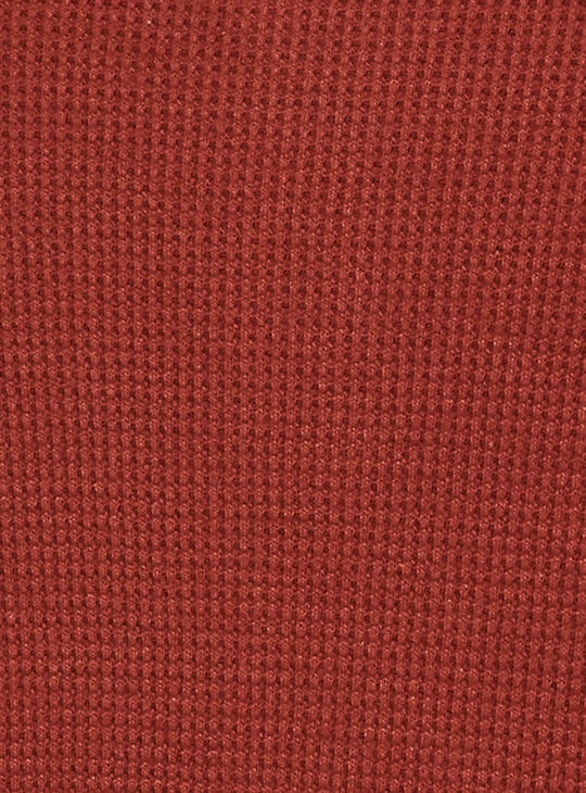 URB_N Men Textured Henley Neck T-shirt