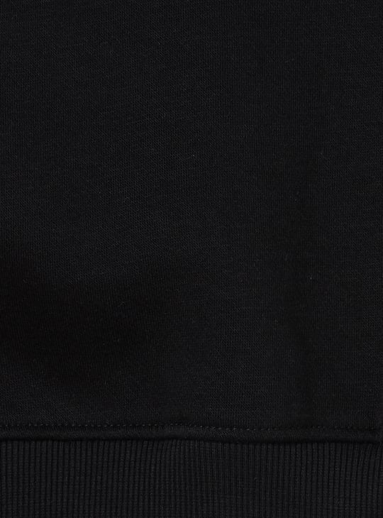 Boys Colourblock Hooded Sweatshirt