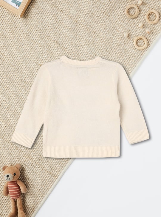 Girls Pom Pom Sweater