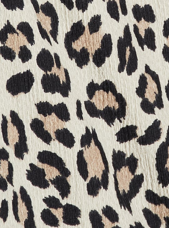 Women Leopard Printed Shirt