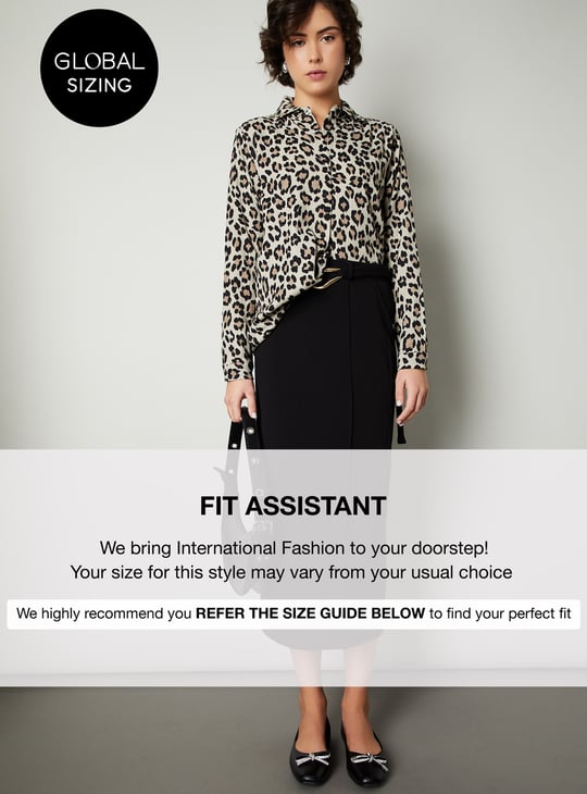 Women Leopard Printed Shirt