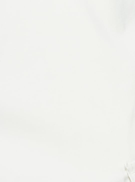 URB_N Men Solid Relaxed Fit Cargo Joggers