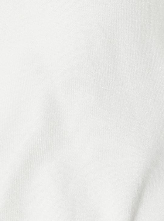 Women Fur Trim Hooded Sweater