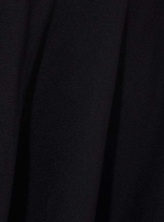 ALAYA F x URB_N Women Ruched Waist A-Line Skirt