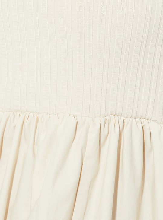 ALAYA F x URB_N Women Solid Maxi Dress