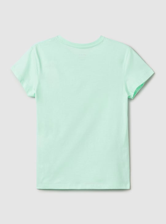 Girls Graphic Printed T-shirt