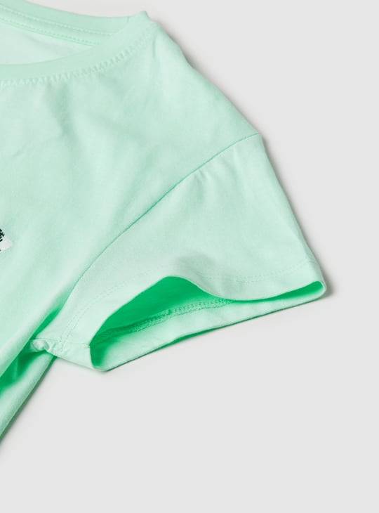 Girls Graphic Printed T-shirt