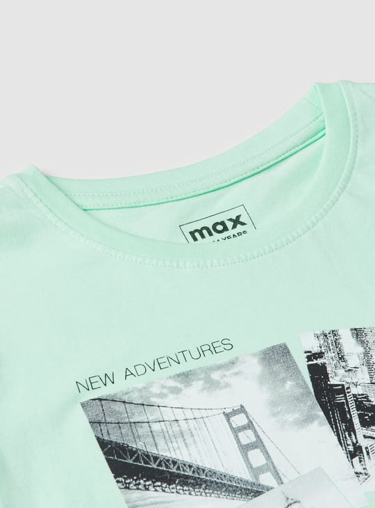 Girls Graphic Printed T-shirt